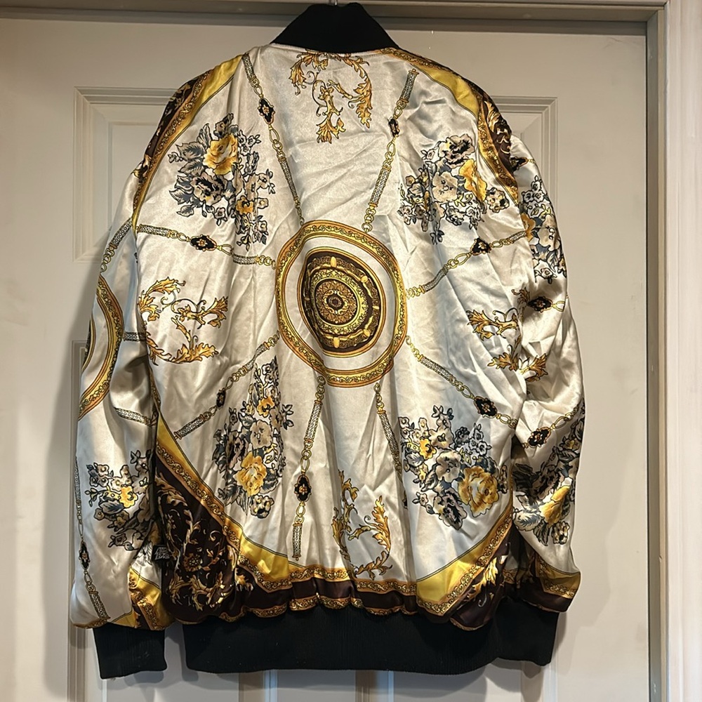 Reversible Bomber Jacket - Picture 2 of 11